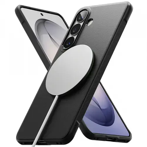 Husa MagSafe pentru Samsung Galaxy S26, Ringke, Onyx, Neagra