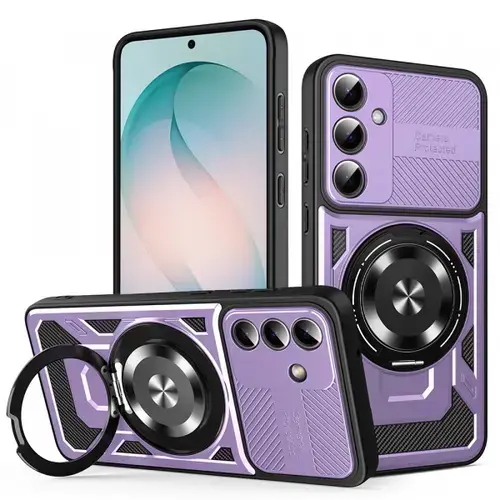 Husa pentru Samsung Galaxy S26 Plus, Techsuit, RuggedCam, Mov