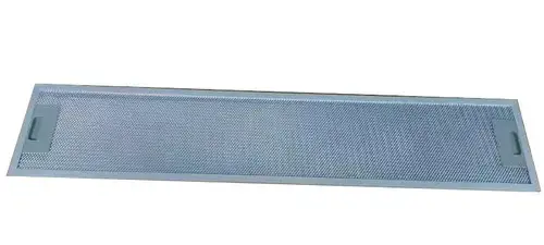 Filtru de aluminiu hota Heinner AF-490HTCH, compatibil cu modelele HTCH-490IX, HTCH-490GBK, 82.4 x 16.2 x 9 cm