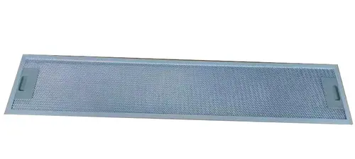 Filtru de aluminiu hota Heinner AF-490HTCH, compatibil cu modelele HTCH-490IX, HTCH-490GBK, 82.4 x 16.2 x 9 cm