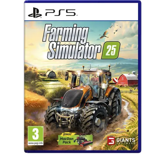Joc Farming Simulator 25 pentru PlayStation 5