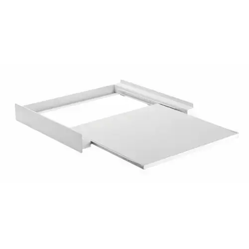 Suport pentru suprapunerea masinii de spalat si a uscatorului cu raft detasabil Tower Pro
