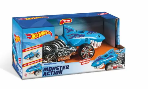 Masinuta Mondo Hot Wheels Sharkruiser