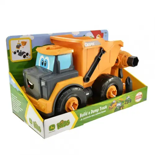 Set de joaca TOMY Construieste-ti basculanta JOHN DEERE