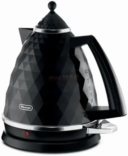 Fierbator electric Delonghi Brillante KBJ 2001.BK, 1.7 L
