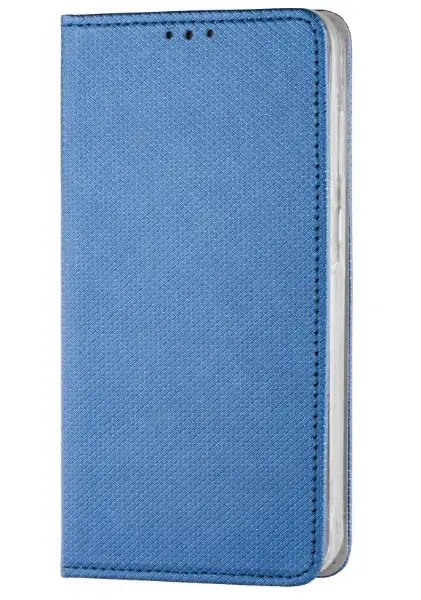 Husa pentru Huawei Mate 20 Lite, OEM, Smart Magnet, Bleumarin