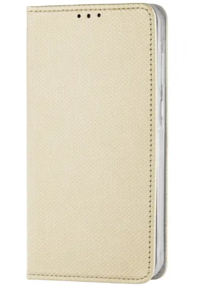 Husa pentru Samsung Galaxy A05s A057, OEM, Smart Magnet, Aurie