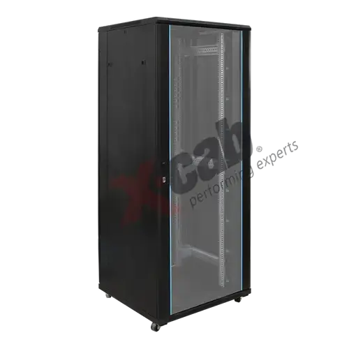 Cabinet metalic de podea 19inch  Xcab S, tip rack stand alone, 42U 800x1000 mm