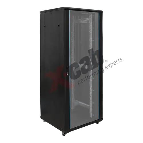 Cabinet metalic de podea 19inch  Xcab S, tip rack stand alone, 42U 800x1000 mm