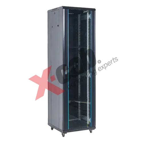 Cabinet metalic de podea 19inch Xcab S, tip rack stand alone, 18U 600x1000 mm