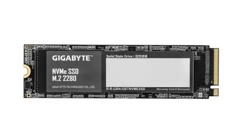 SSD GIGABYTE G3NVME512G, 512GB, PCI Express 3.0 x4, M.2 2280