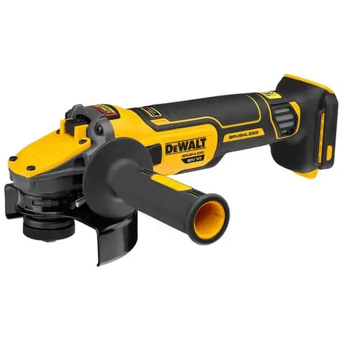 Polizor unghiular fara perii 125 mm, 18V, Flexvolt Advantage, cutie transport, Dewalt