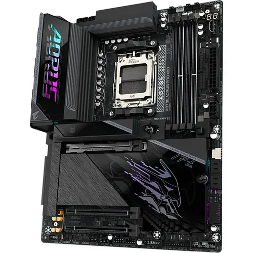 Placa de baza GIGABYTE X870E AORUS PRO X3D, AMD X870E, AM5, ATX, DDR5
