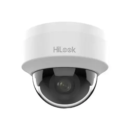 Camera supraveghere video exterior IP Dome HikVision HiLook IPC-D141H-C, 4 MP, 2.8 mm, IR 20 m, detectie miscare, PoE