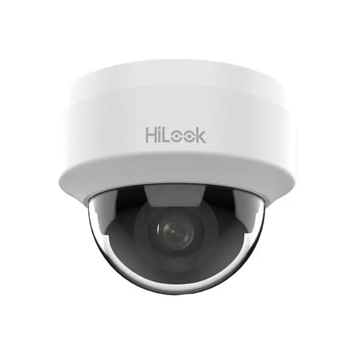 Camera supraveghere video exterior IP Dome HikVision HiLook IPC-D141H-C, 4 MP, 2.8 mm, IR 20 m, detectie miscare, PoE