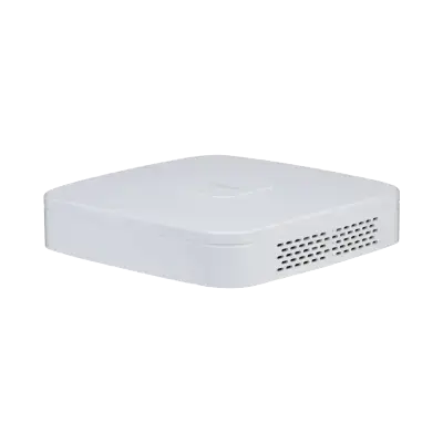 NVR Dahua NVR4108-EI NVR  AI WizSense 8 canale, max. 80 Mbps, 1HDD, 1U, Security baseline 2.3