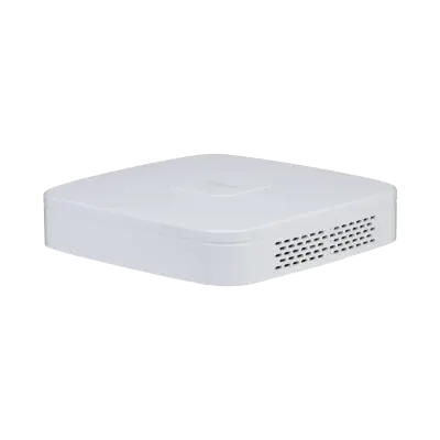 NVR Dahua NVR4108-EI NVR  AI WizSense 8 canale, max. 80 Mbps, 1HDD, 1U, Security baseline 2.3