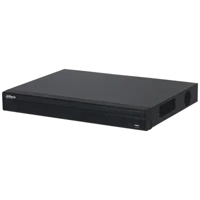 NVR Dahua NVR4232-4KS3, 32 canale, 12 MP, 160 Mbps, 1U, Functii AI, 2x SATA, USB