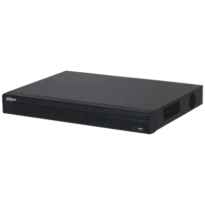 NVR Dahua NVR4232-4KS3, 32 canale, 12 MP, 160 Mbps, 1U, Functii AI, 2x SATA, USB