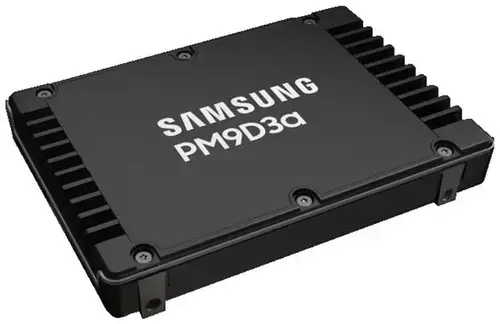 SSD Server Samsung PM9D3a, 3.84 TB, 2.5inch, PCI Express 5.0