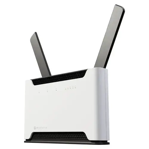 Router Wireless Mikrotik 5G ax R17, Wi-Fi 6, Dual Band, 1xWAN, 4xLAN