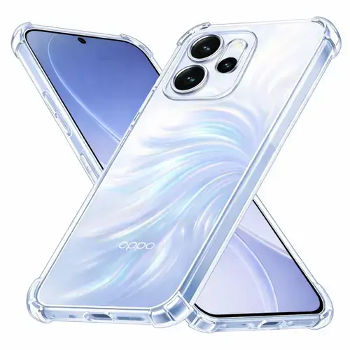 Husa pentru Oppo Reno15 Pro, Techsuit, Shockproof Clear, Transparenta