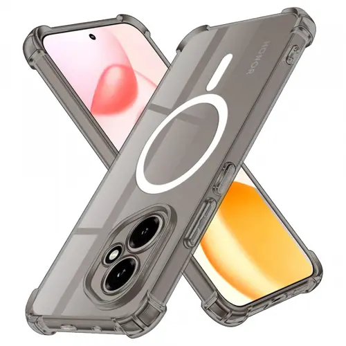 Husa MagSafe pentru Samsung Galaxy S26 Plus, Techsuit, Shockproof, Fumurie