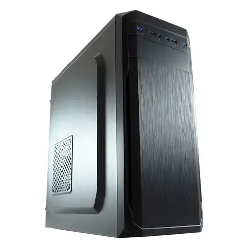 Carcasa LC Power LC-7039B-ON, USB, Audio, Negru