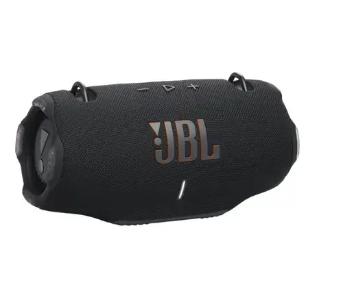 Boxa portabila JBL Xtreme 4, AI Sound Boost, Auracast, Baterie detasabila, Fast charge, Negru