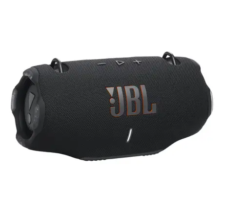 Boxa portabila JBL Xtreme 4, AI Sound Boost, Auracast, Baterie detasabila, Fast charge, Negru