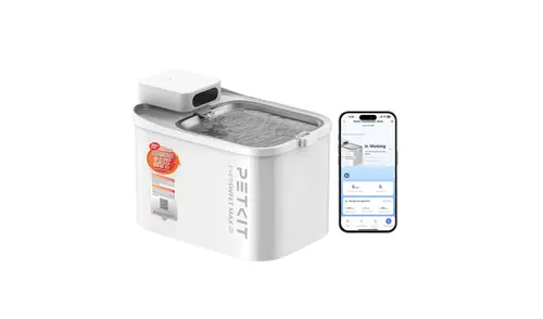 Fantana apa pentru animale de companie Petkit Cordless Eversweet Max 2 UVC, 3L, Bluetooth