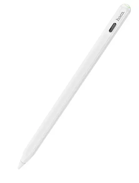 Touch Pen HOCO GM113 pentru Apple iPad, Alb