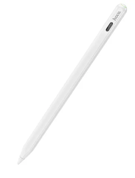 Touch Pen HOCO GM113 pentru Apple iPad, Alb