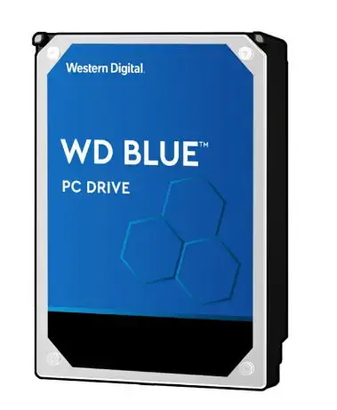 HDD WesternDigital Blue, 6TB, SATA-III 600, 5400 RPM, 256MB