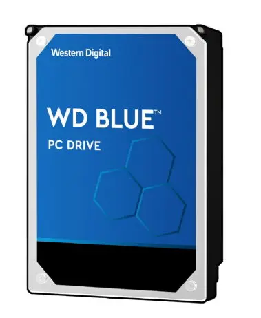 HDD WesternDigital Blue, 6TB, SATA-III 600, 5400 RPM, 256MB