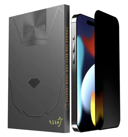 Sticla de protectie iLera DeLuxe Original Glass pentru iPhone 16 Plus | 15 Plus