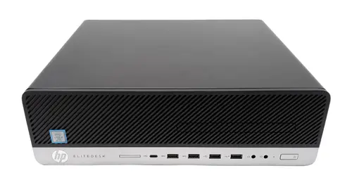 Calculator Sistem PC Refurbished HP EliteDesk 800 G5 SFF, Intel Core i5-9500 3.00-4.40GHz, 8GB DDR4, 256GB SSD
