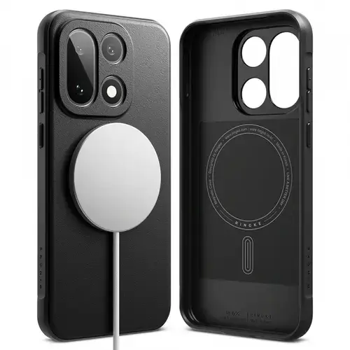 Husa MagSafe pentru OnePlus 15, Ringke, Onyx, Neagra