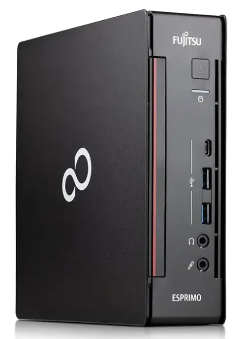 Calculator Sistem PC Refurbished Fujitsu Esprimo Q958 Mini PC, Intel Core i5-8500T 2.10 - 3.50GHz, 8GB DDR4, 256GB SSD