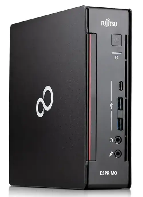 Calculator Refurbished Fujitsu Esprimo Q958 Mini PC, Intel Core i5-9500T 2.80 - 4.00GHz, 8GB DDR4, 256GB SSD