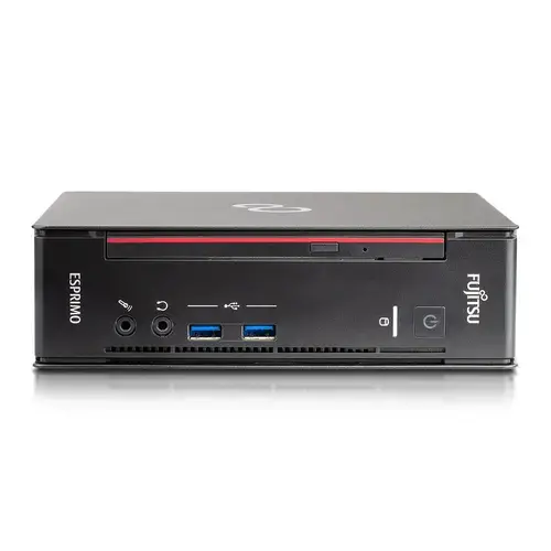 Calculator Sistem PC Refurbished Fujitsu Esprimo Q7010 Mini PC, Intel Core i5-10400T 2.00-3.60GHz, 8GB DDR4, 256GB SSD, Windows 11 Home