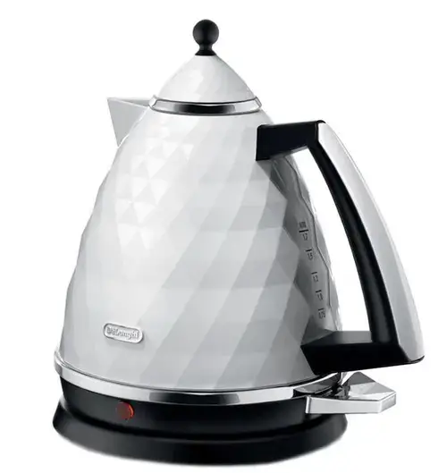 Fierbator electric Delonghi Brillante KBJ 2001.W, 1.7 L
