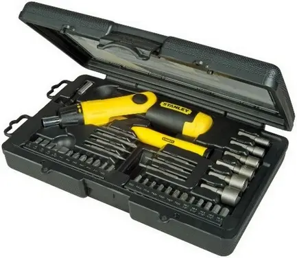 Set surubelnita Stanley 39 piese