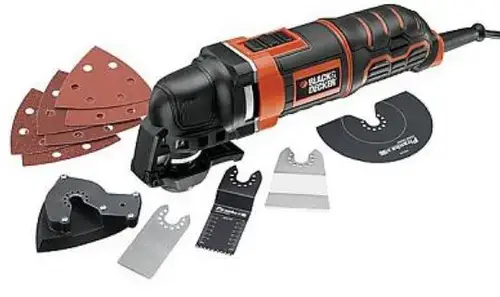 Multi-cutter Black&Decker MT300KA-QS, 300 W + lame taiere slefuire