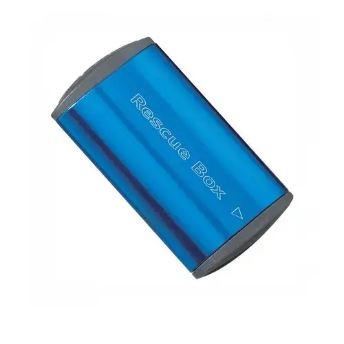Cutie Petice Autoadezive Topeak Rescue Box, TRB01-DB - Albastru