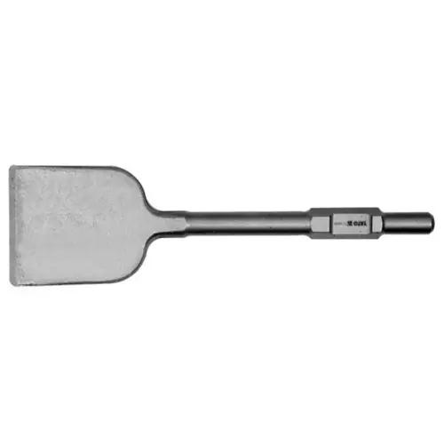 Dalta lata pentru beton YATO YT-47372, cu prindere hexagon 22 mm, dimensiune 125 x 450 mm