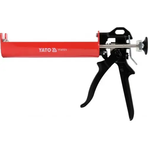 Pistol pentru silicon Yato YT-67573, 205 mm