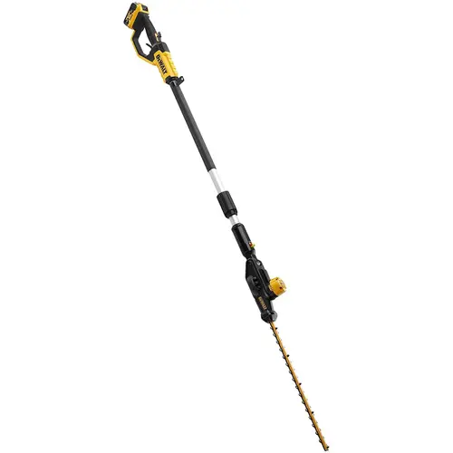 Foarfeca extensibila Dewalt DCMPH566P1-QW, pentru gard viu, acumulator 18 V, 5.0 Ah, 55 cm