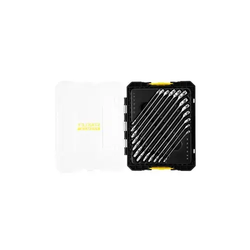 Set 12 chei combinate Stanley FATMAX, 6-17 mm