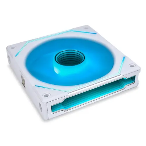 Ventilator Lian Li UNI Fan SL Infinity 120, ARGB, PWM, 120mm, modular, Alb